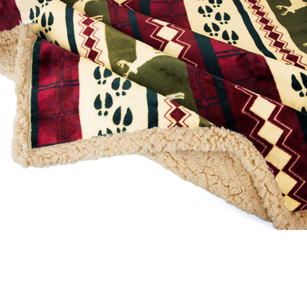 Pavilia Blanket Sherpa Throw - Image 5