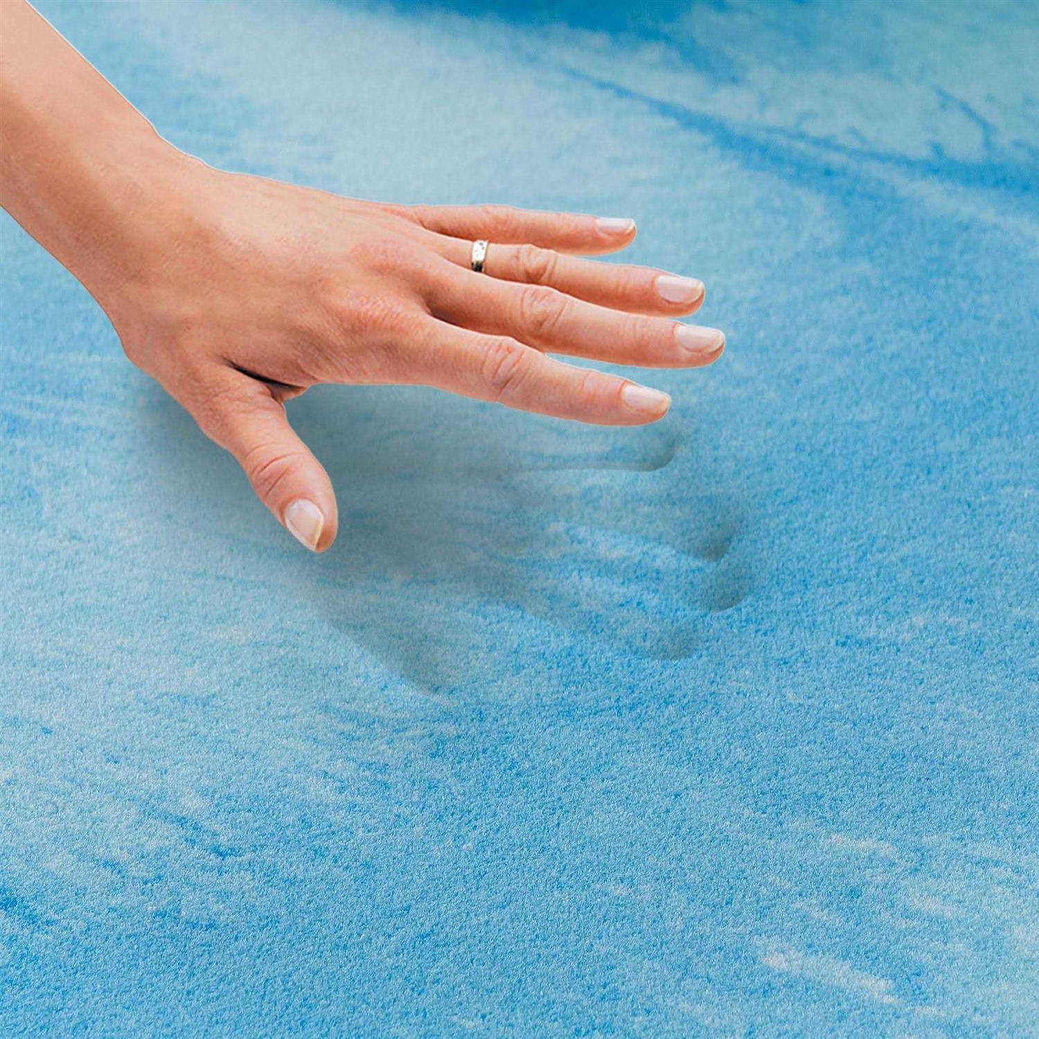 Plush Pillowtop 3 Gel Memory Foam Mattress Topper Nue by Novaform Bed - Image 5