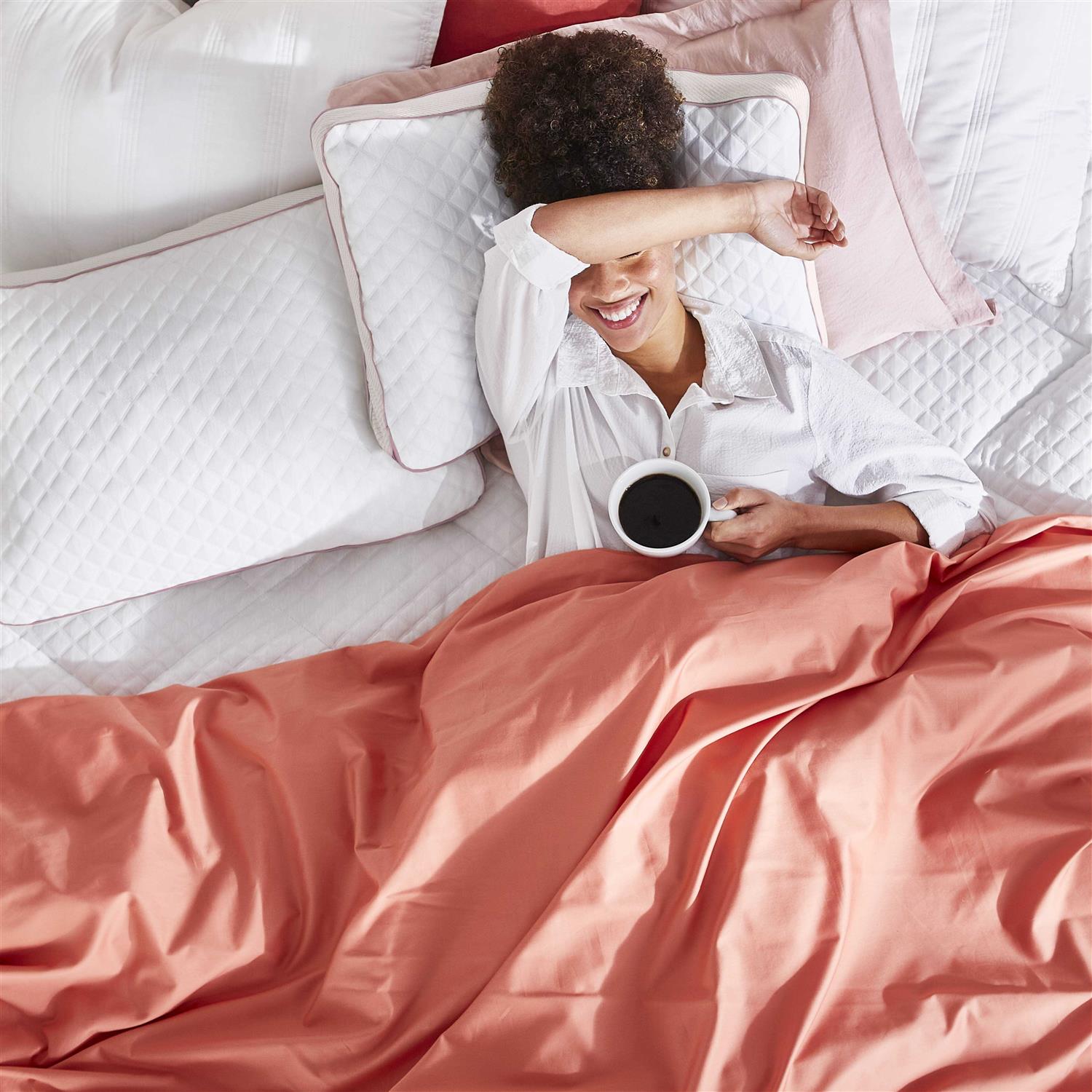 Plush Pillowtop 3 Gel Memory Foam Mattress Topper Nue by Novaform Bed - Image 3