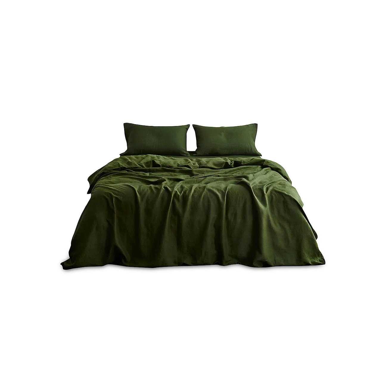 Bed Threads 100% Flax Linen Duvet Cover