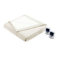 Beautyrest Electric Micro Fleece Heated Blanket