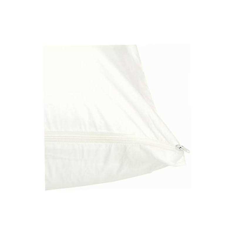 Amazon Basics 100% Cotton Hypoallergenic Pillow Protector Case - Image 3