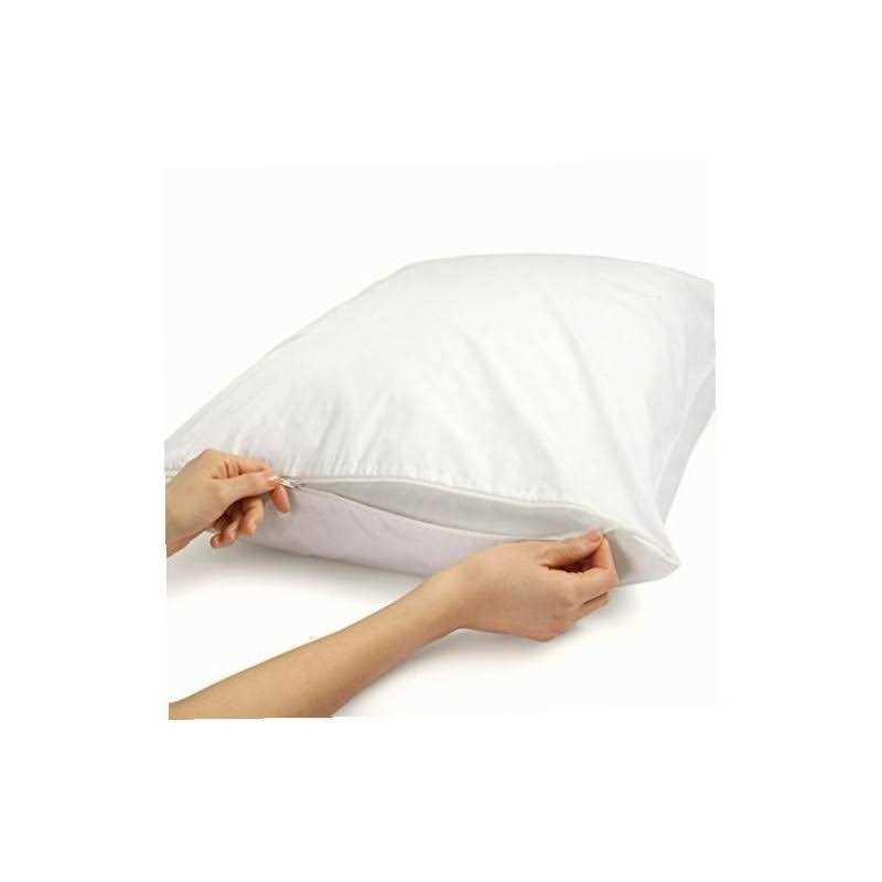 Amazon Basics 100% Cotton Hypoallergenic Pillow Protector Case - Image 4