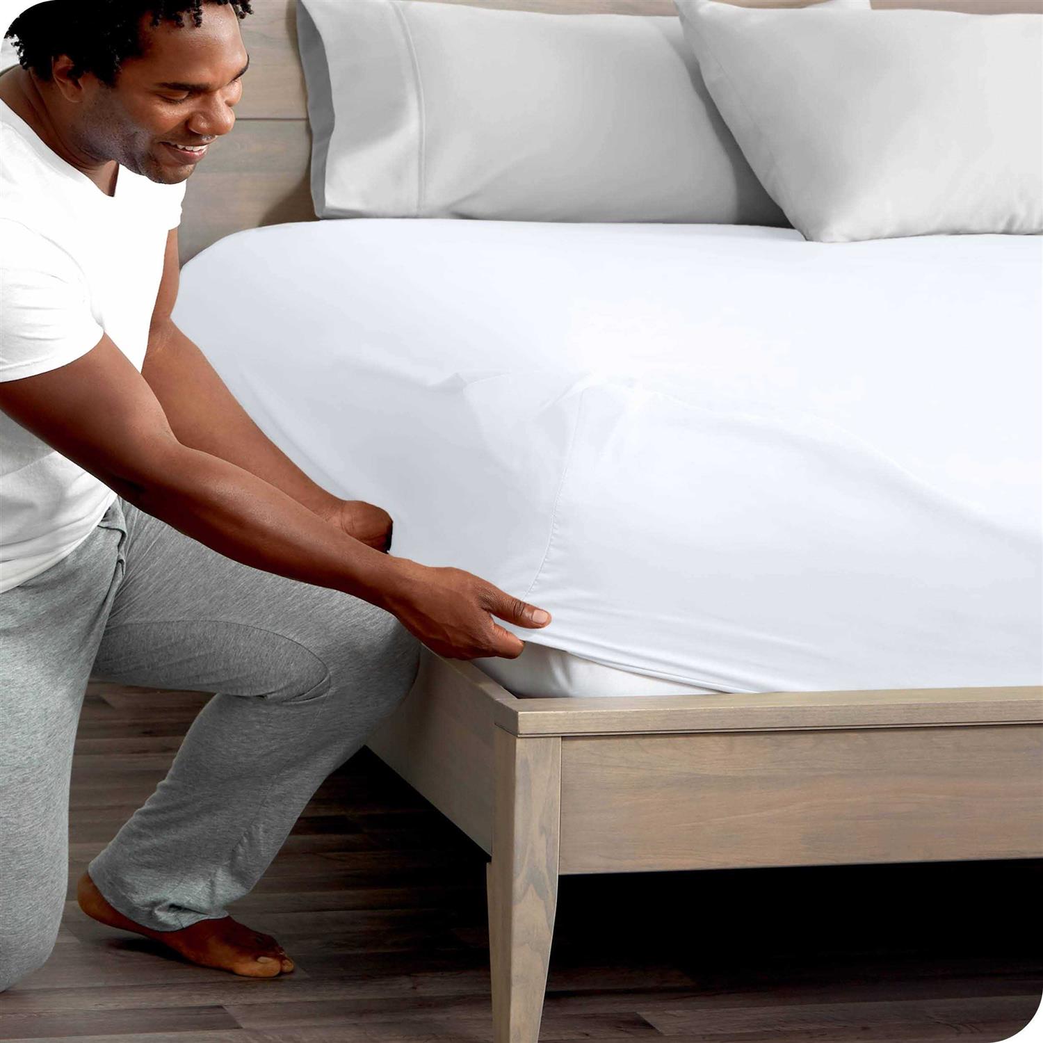 Bare Home Deep Pocket Fitted Sheet - Image 3