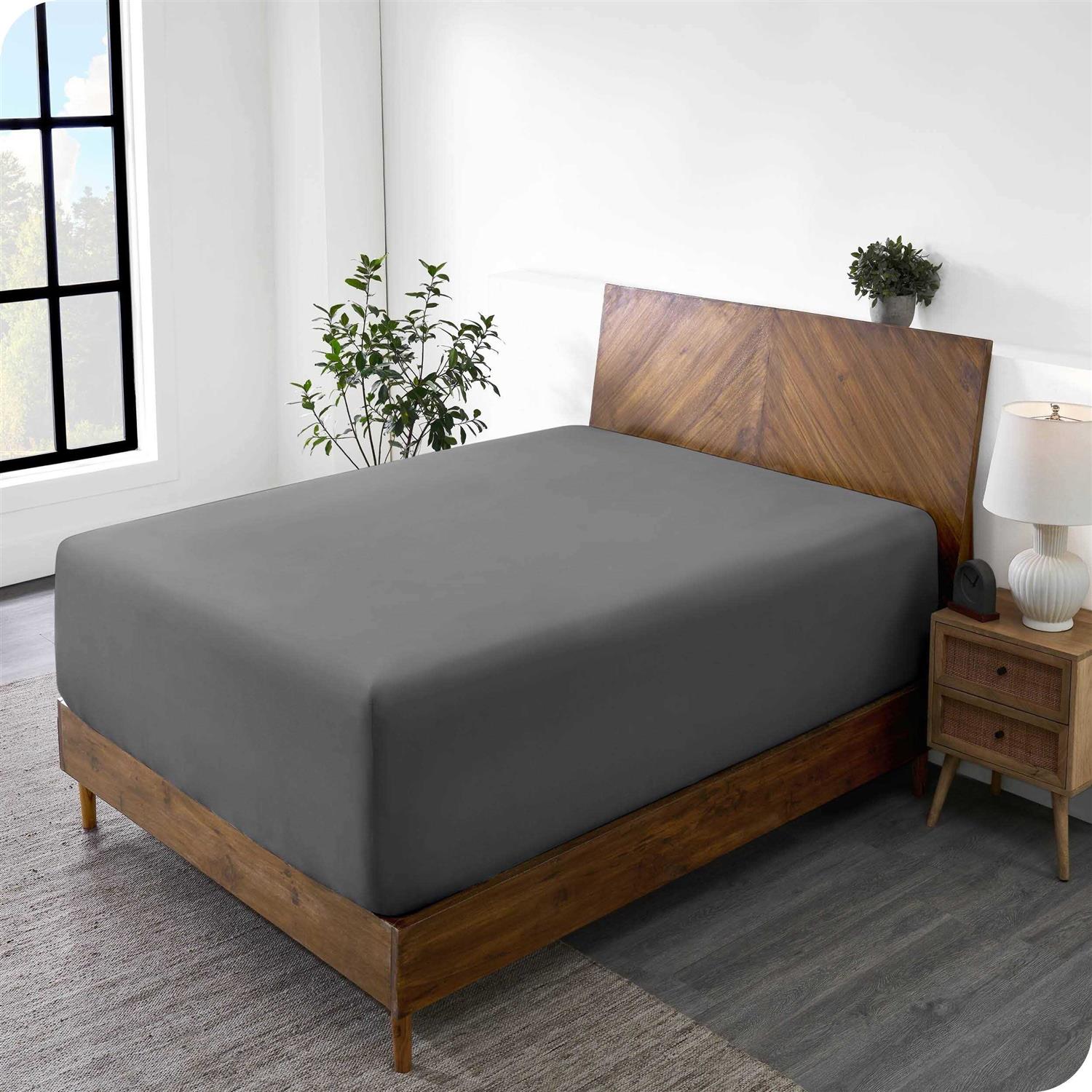 Bare Home Deep Pocket Fitted Sheet - Image 5