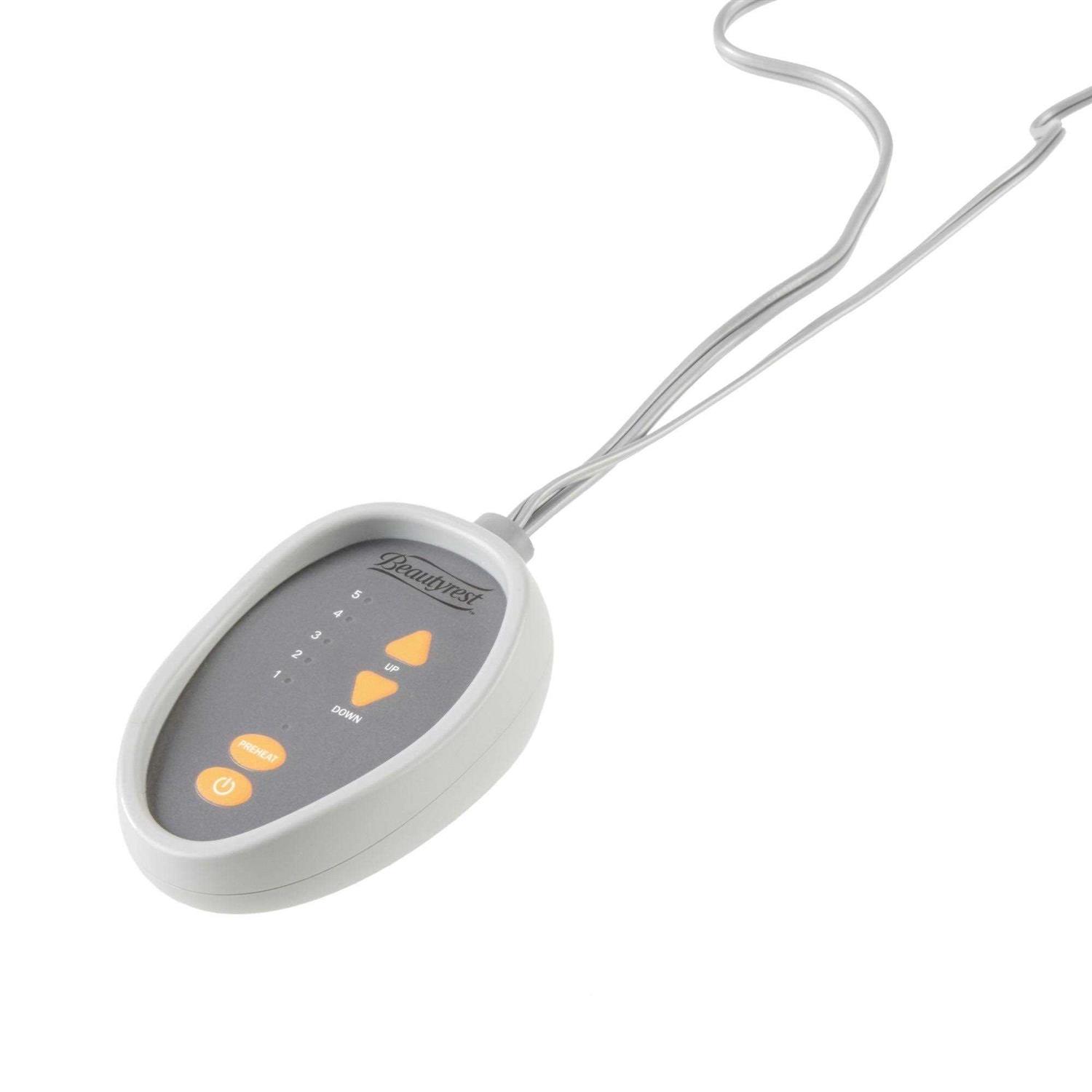 Beautyrest Heated Microfiber Mattress Pad with 3M Scotchgard - Image 2