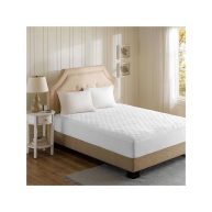 Beautyrest Heated Microfiber Mattress Pad with 3M Scotchgard
