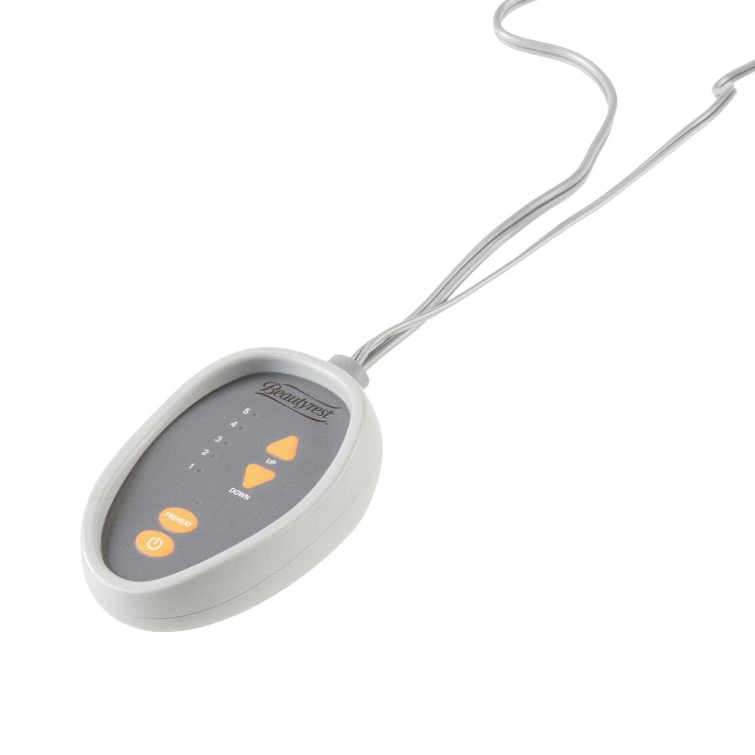 Beautyrest Heated Microfiber Mattress Pad with 3M Scotchgard - Image 2