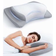8X Support Side Sleeping Pillow for Neck Pain Relief Adjustable Cervical Pillow Fit Shoulder Perfectly