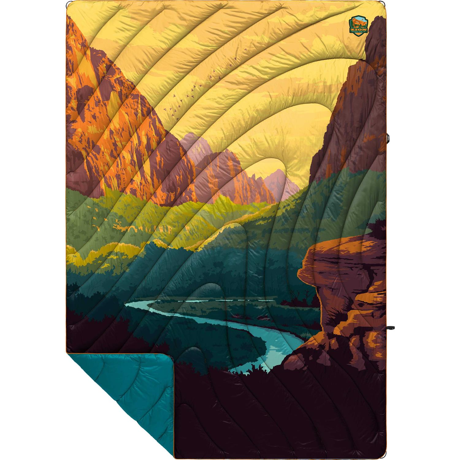 Original Puffy Blanket Rumpl