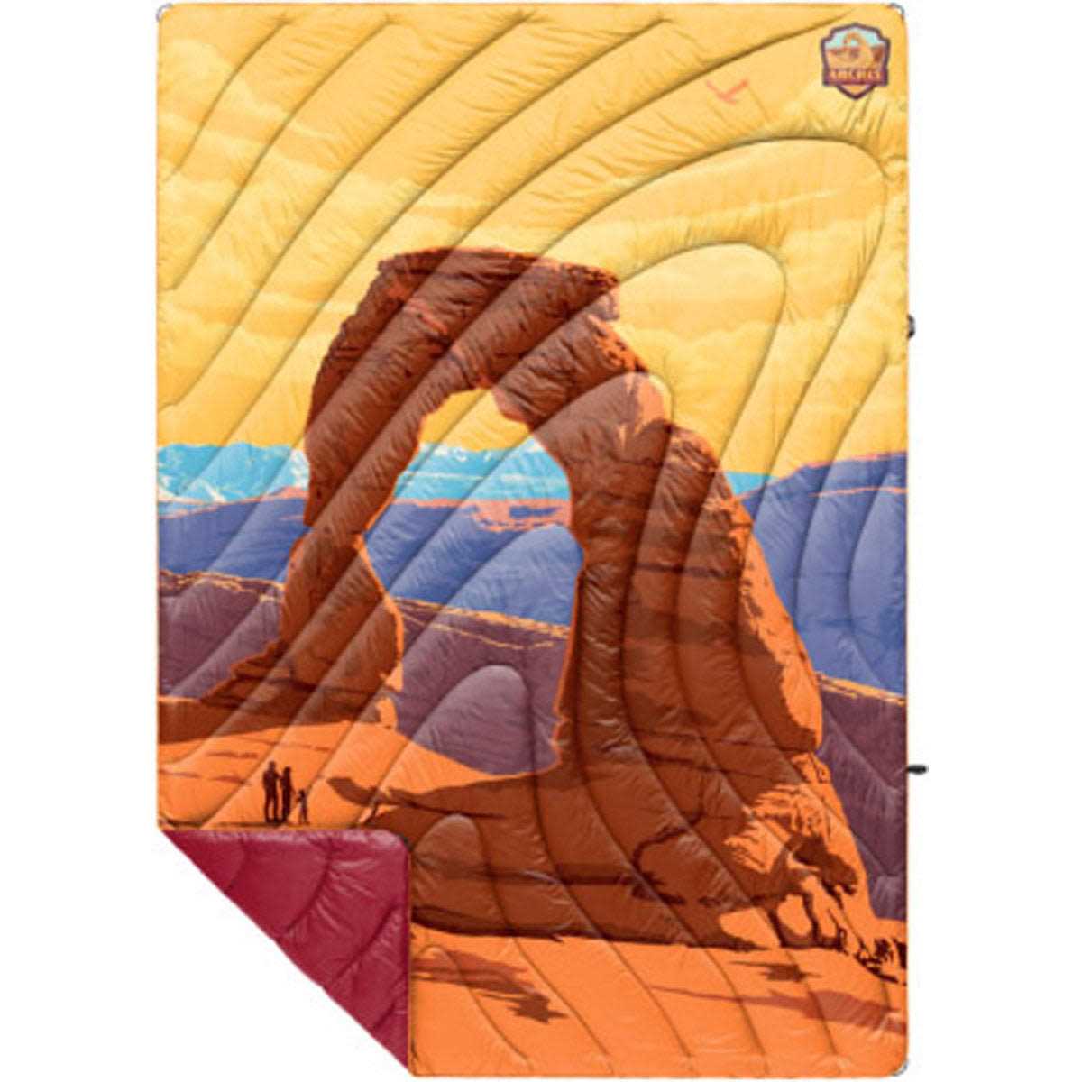 Original Puffy Blanket Rumpl - Image 5