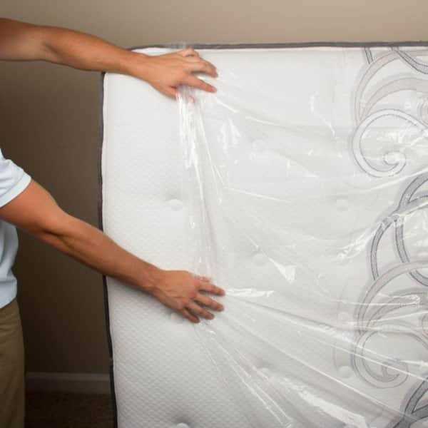 Pratt Retail Specialties Full Size Mattress Bag Nwt - Image 4