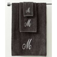 Avanti Cotton Monogram Initial Script Towel