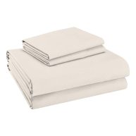 Purity Home 300 TC Percale Organic Cotton Sheet Set