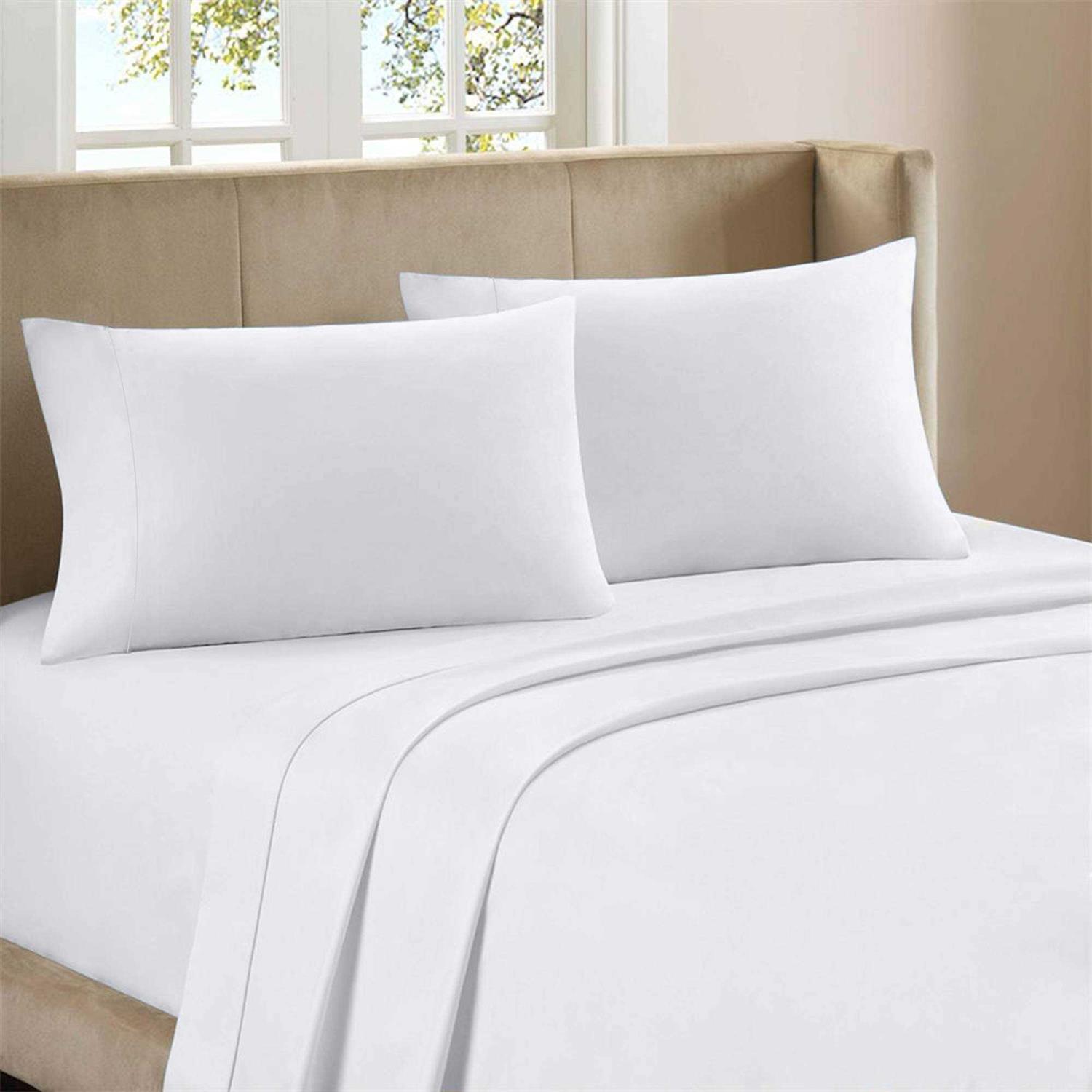 Purity Home 300 TC Percale Organic Cotton Sheet Set