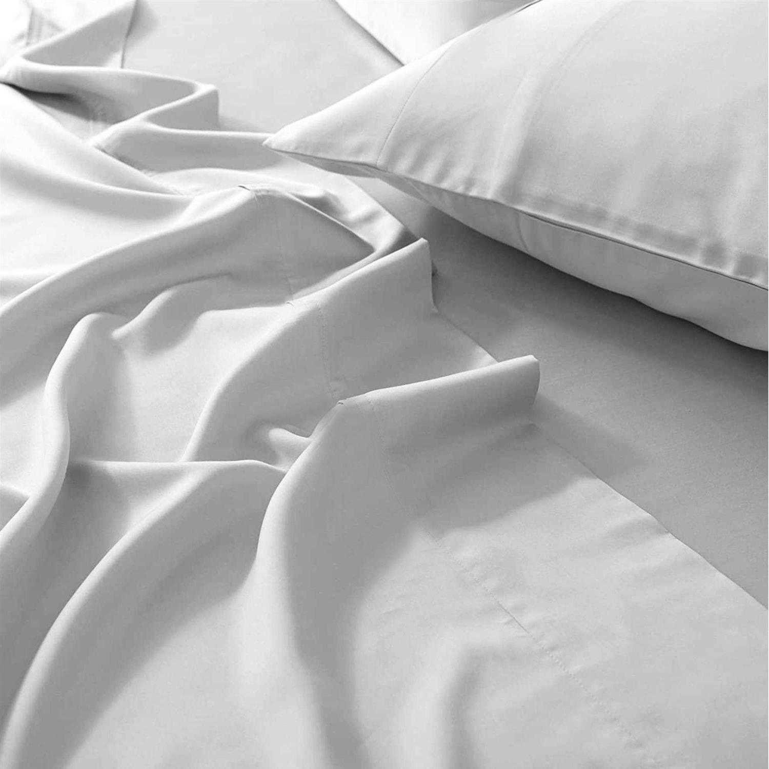 Purity Home 300 TC Percale Organic Cotton Sheet Set - Image 5