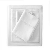 Purity Home 300 TC Percale Organic Cotton Sheet Set