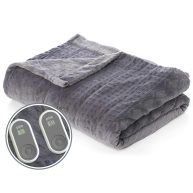 Pure Enrichment PureRelief Radiance Deluxe Heated Blanket
