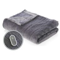 Pure Enrichment PureRelief Radiance Deluxe Heated Blanket