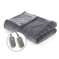Pure Enrichment PureRelief Radiance Deluxe Heated Blanket
