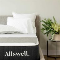 Allswell Memory Foam Mattress Topper Infused with Graphite