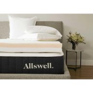 Allswell Memory Foam Mattress Topper Infused with Graphite