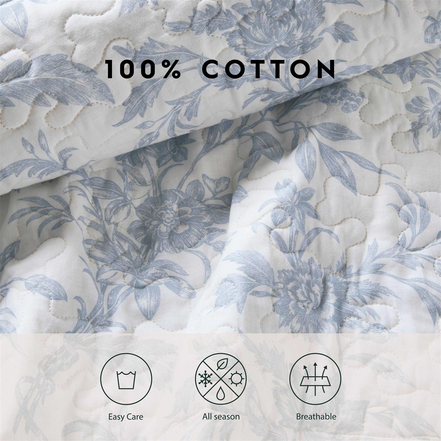 Amberley Quilt Set Laura Ashley - Image 3