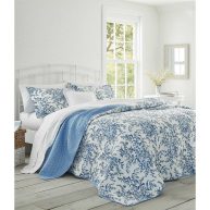 Bedford Reversible Quilt Set Laura Ashley