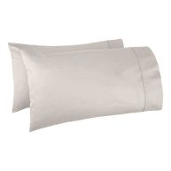 Amazon Basics 400 Thread Count Pillowcase, Set of 2, 50 x 80 cm – Seafoam Green