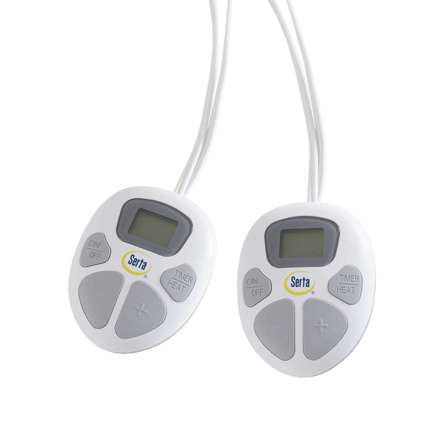 Plush Heated Blanket Serta - Image 2