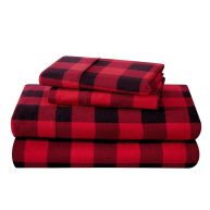 Bare Home Flannel Sheet Set 100% Cotton Soft
