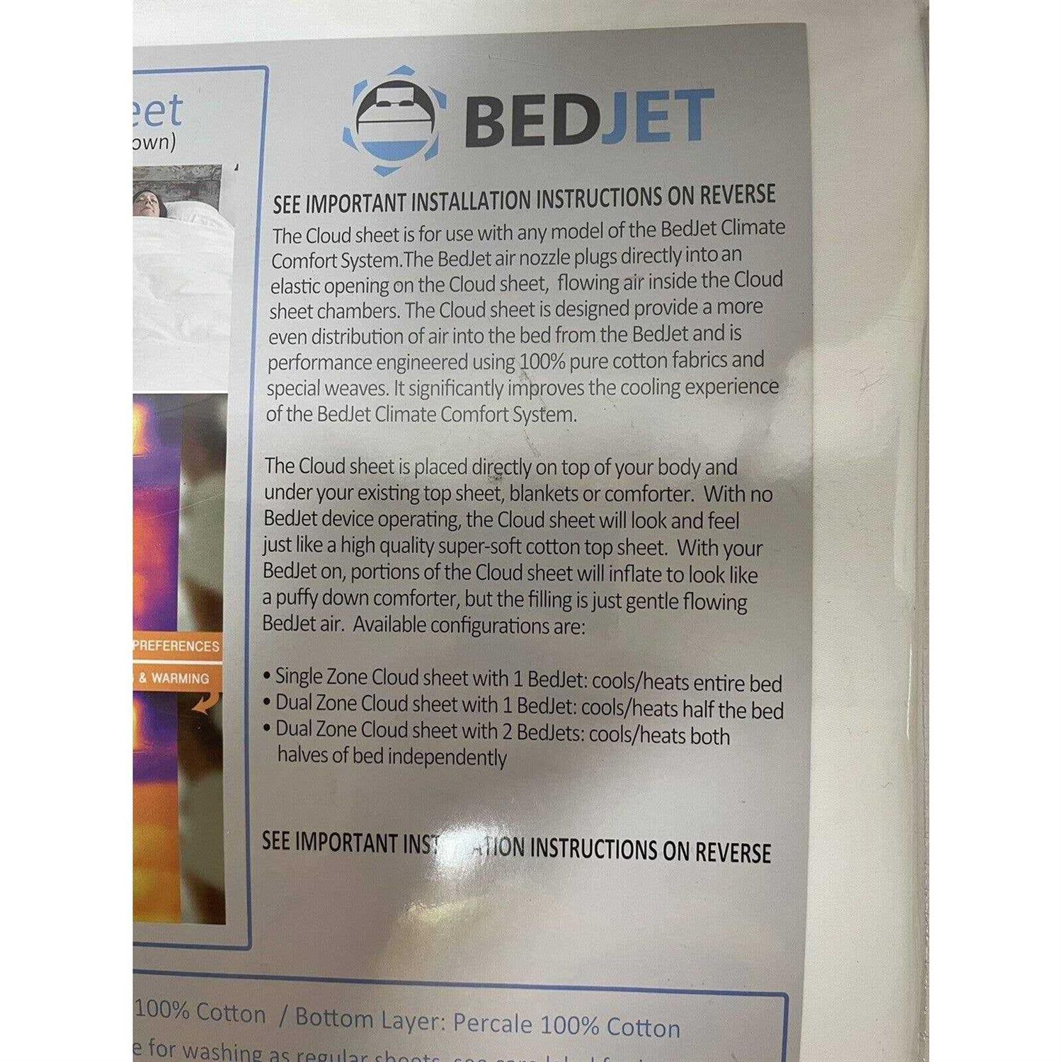 Bedjet Cloud Sheet - Image 4