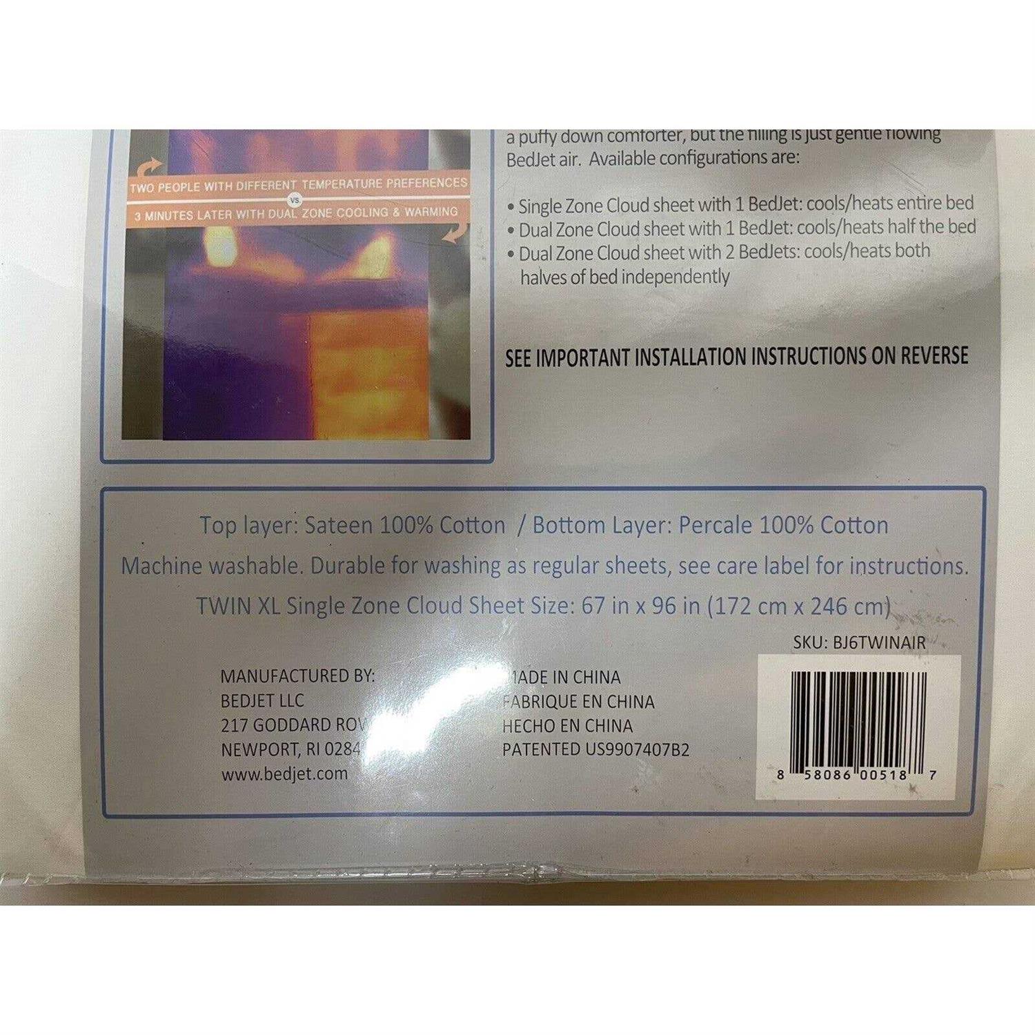 Bedjet Cloud Sheet - Image 5