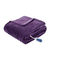 Beautyrest Heated Plush Throw