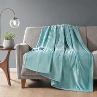 Beautyrest Heated Plush Throw