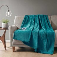 Beautyrest Heated Plush Throw