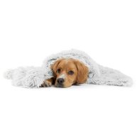 Best Friends by Sheri Calming Shag Throw Blanket