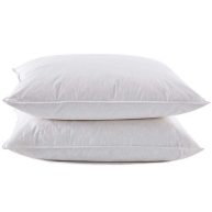 Puredown White Goose Feather Down Pillow
