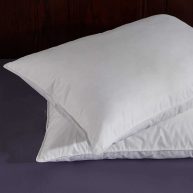 Puredown White Goose Feather Down Pillow