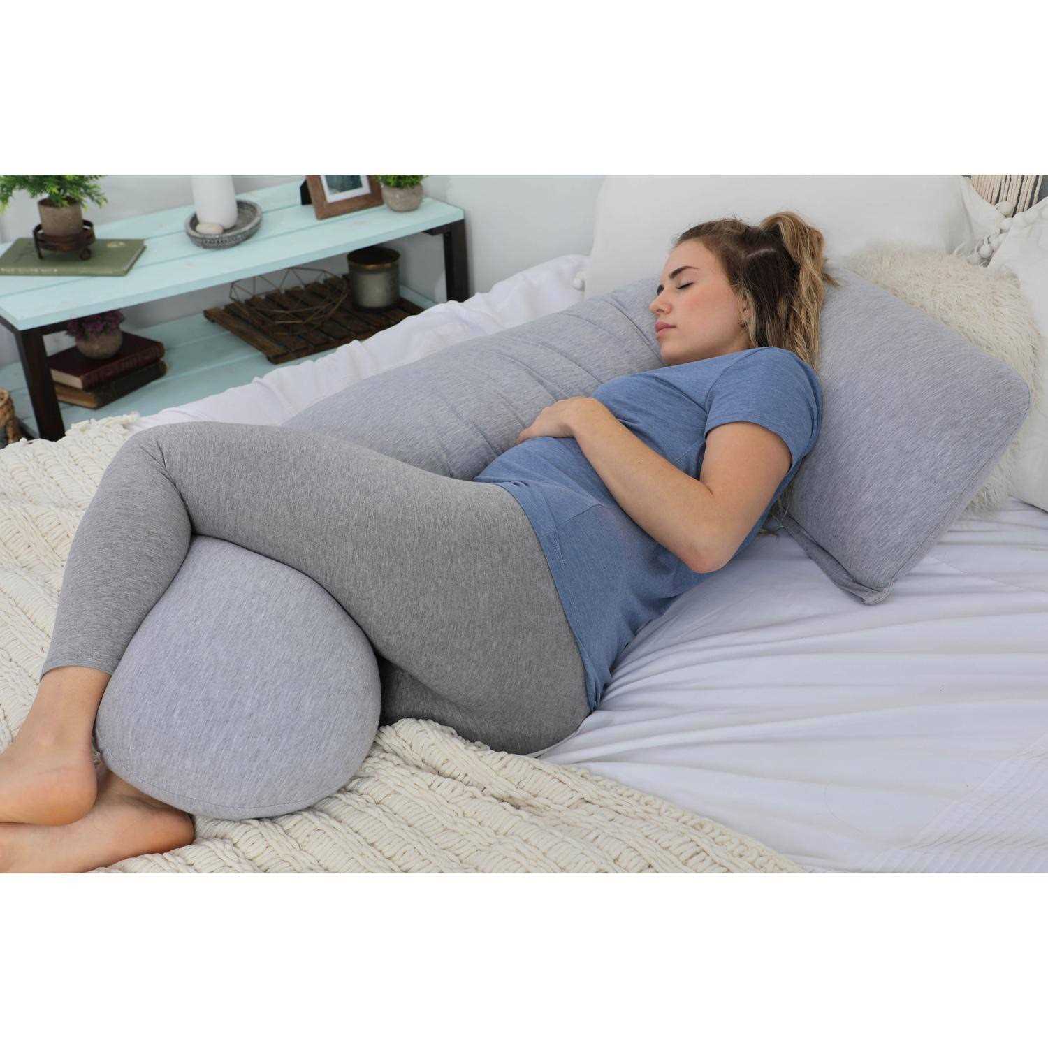 Pharmedoc Pregnancy Pillow U-Shape Body Pillow - Image 4