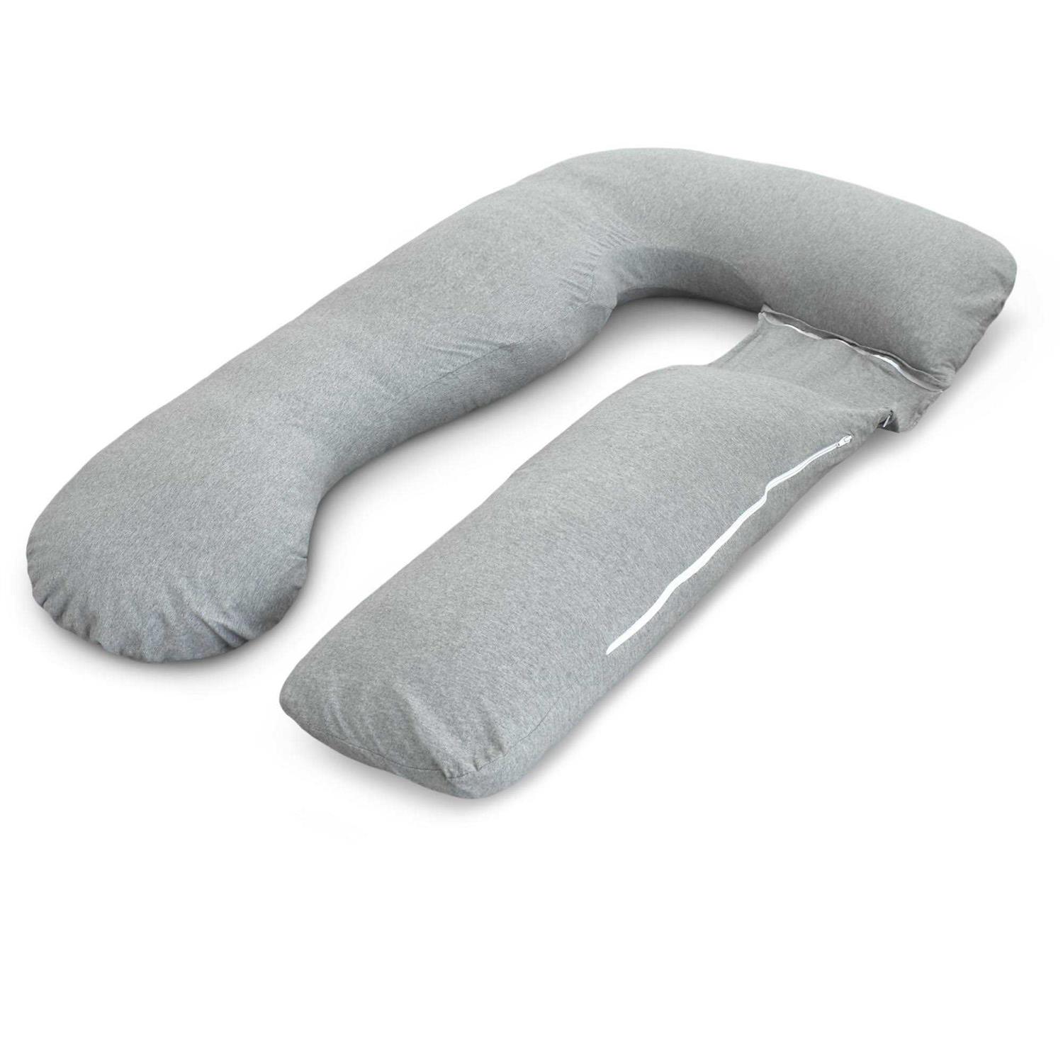 Pharmedoc Pregnancy Pillow U-Shape Body Pillow - Image 5