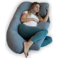 Pharmedoc Pregnancy Pillow U-Shape Body Pillow