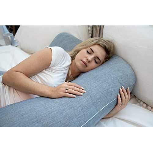 Pharmedoc Pregnancy Pillow U-Shape Body Pillow - Image 5