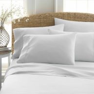 Becky Cameron Home Ultra Soft 4 Piece Bed Sheet Set