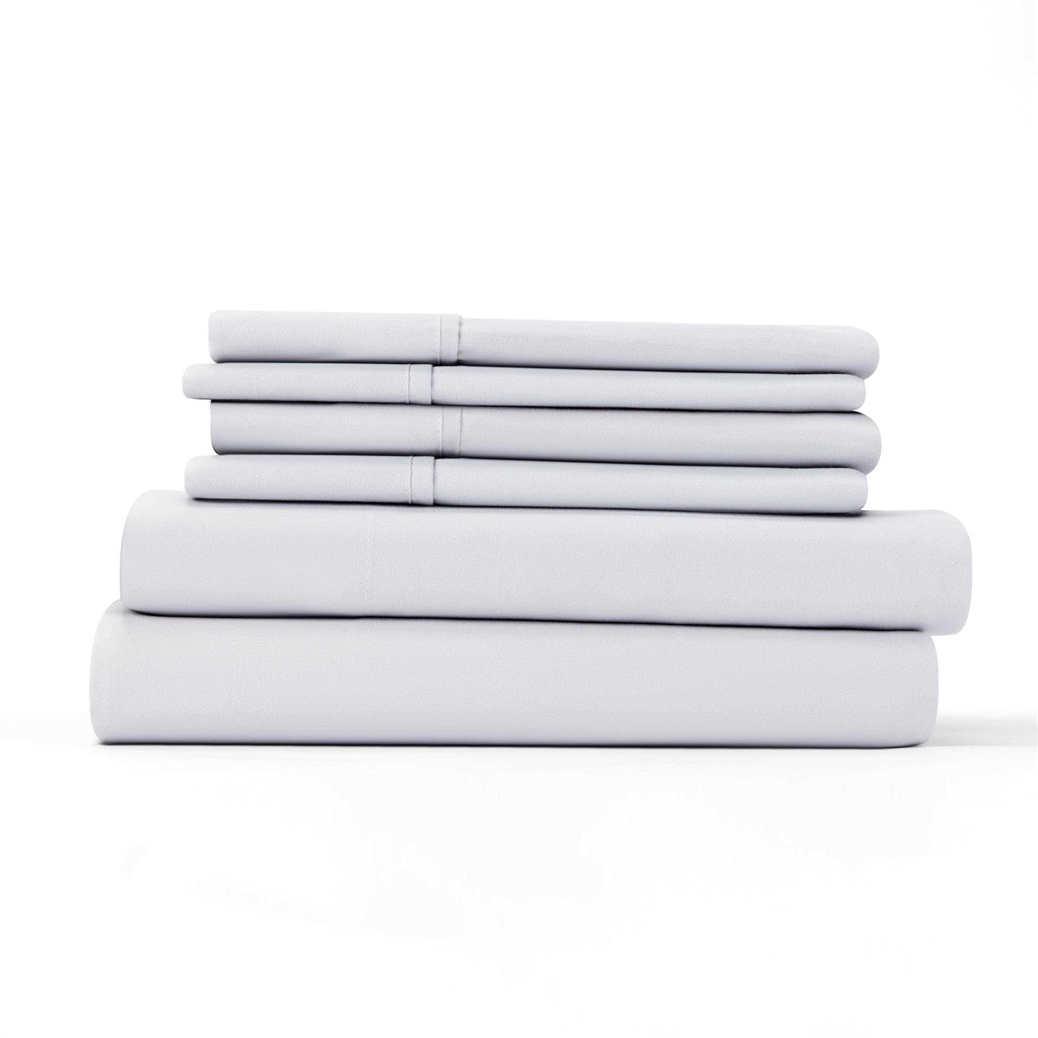 Becky Cameron Home Ultra Soft 4 Piece Bed Sheet Set - Image 2