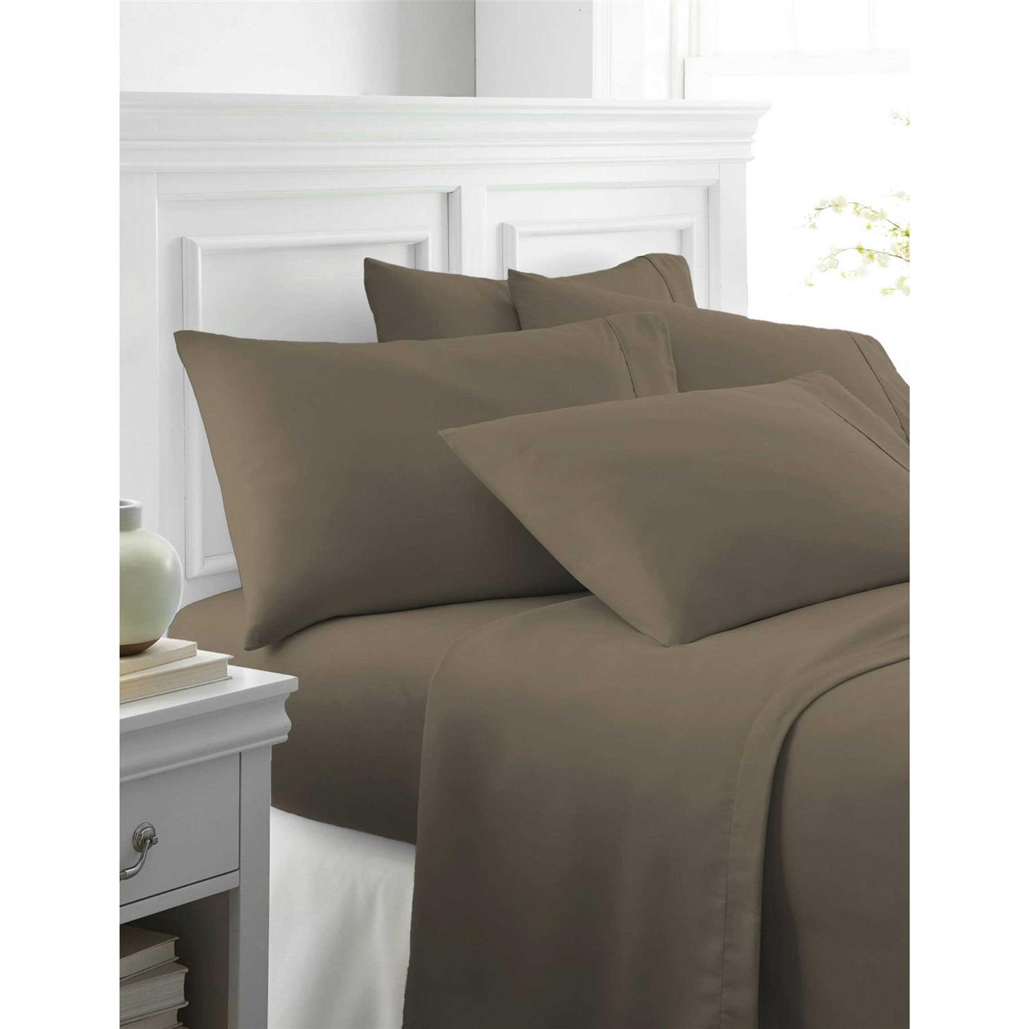 Becky Cameron Home Ultra Soft 4 Piece Bed Sheet Set