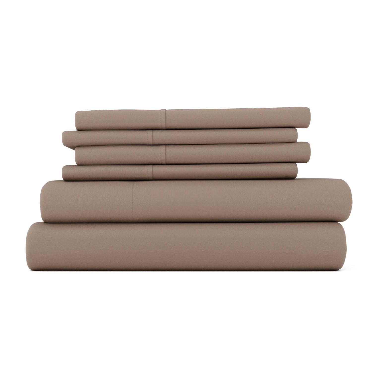 Becky Cameron Home Ultra Soft 4 Piece Bed Sheet Set - Image 4