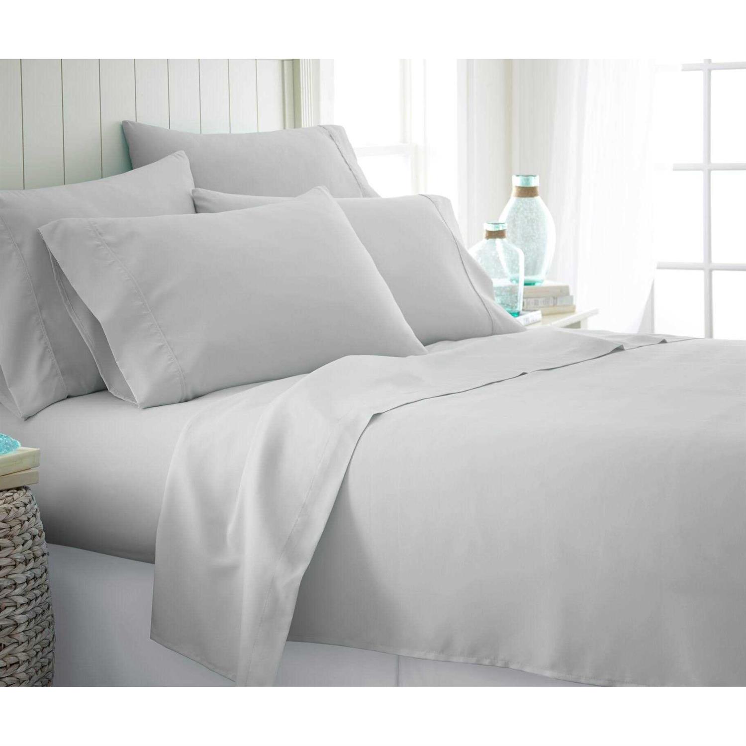 Becky Cameron Home Ultra Soft 4 Piece Bed Sheet Set