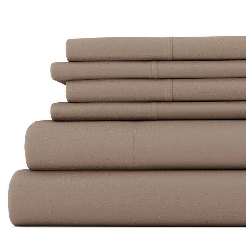 Becky Cameron Home Ultra Soft 4 Piece Bed Sheet Set - Image 2