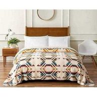 Pendleton Bedding Pendleton Blanket Fleece Sherpa